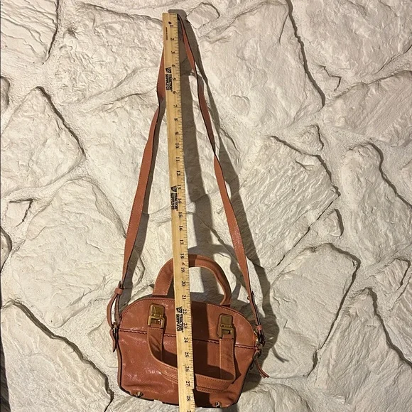 CHLOE Authentic Elegant Tan Leather Handbag